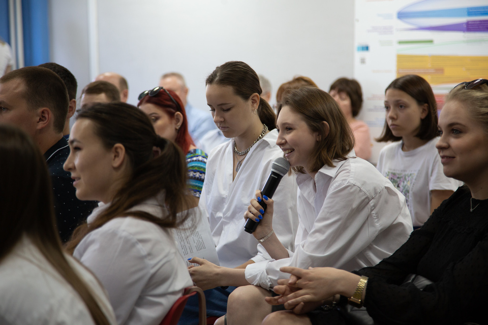 Молодежь Волгограда принимает активное участие в городских мероприятиях