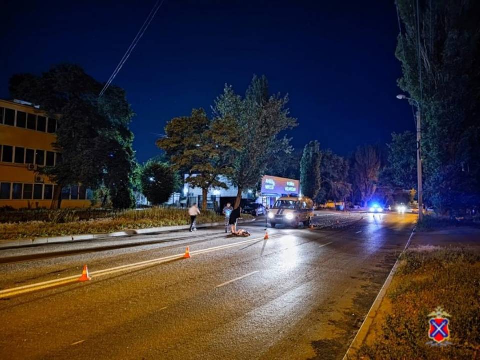 В Волгограде задержали водителя после смертельного ДТП в Ворошиловском районе