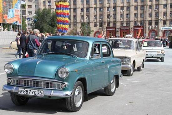 День рождения Волгограда отметят пробегом ретро-автомобилей и Фестивалем национальных культур