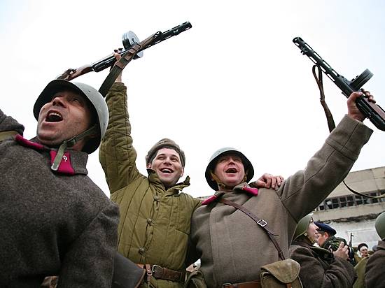 В Волгограде прошла военно-историческая реконструкция