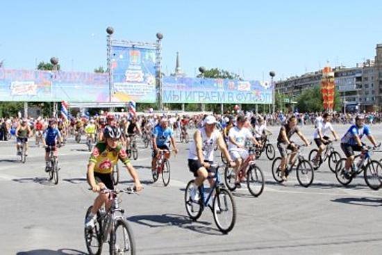В Волгограде ограничат движение автотранспорта на время велопробега