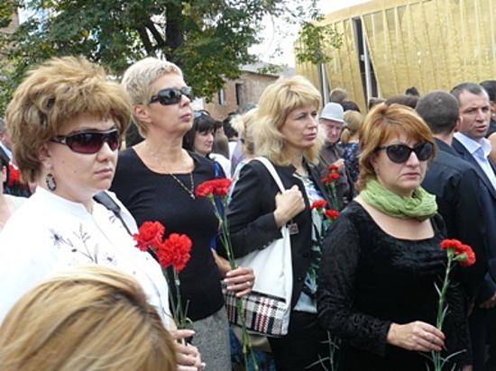 Волгоградские евреи приняли участие в днях памяти бесланской трагедии