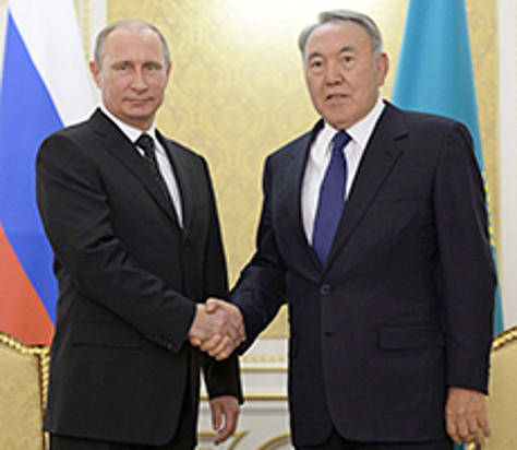 Россия и Казахстан запустили проект «Евразия»