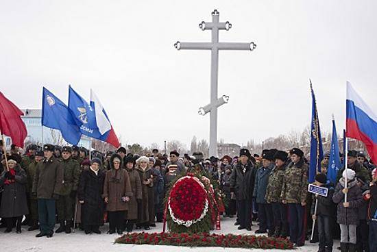 На острове Людникова почтут память погибших в Сталинградской битве