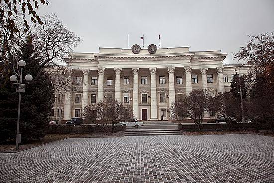 Завершено формирование новой структуры администрации Волгоградской области