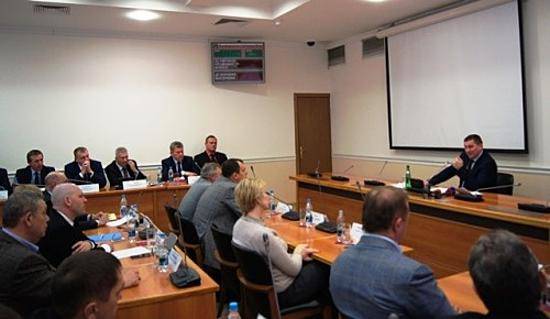 Губернатор встретился с представителями власти Волгограда