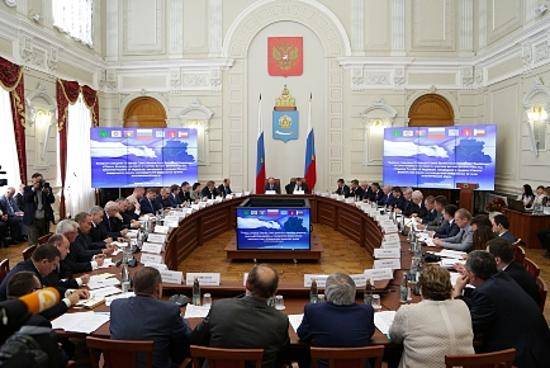 Андрей Бочаров выступил на заседании Совета безопасности РФ