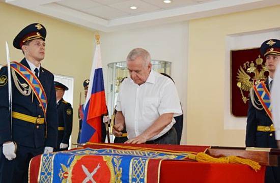 Собственное Знамя появится у волгоградского УФСИН