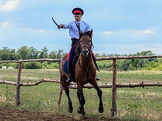 джигитовка конно-спортивный клуб Застава