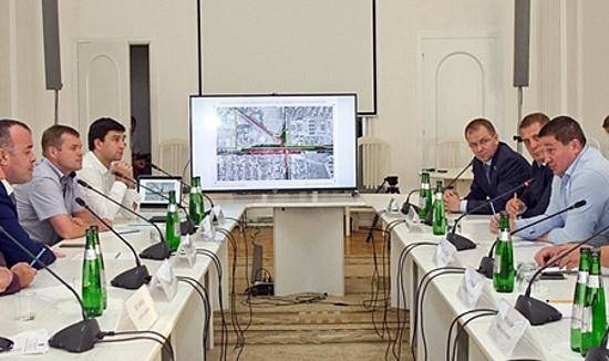В Волгограде началась реконструкция шоссе Авиаторов