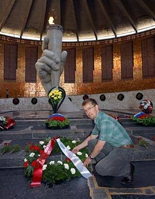 Волгоград посетил член правления общества дружбы «Кельн-Волгоград»