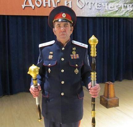 Атаманом Хоперского казачьего округа вновь стал Юрий Горбунов
