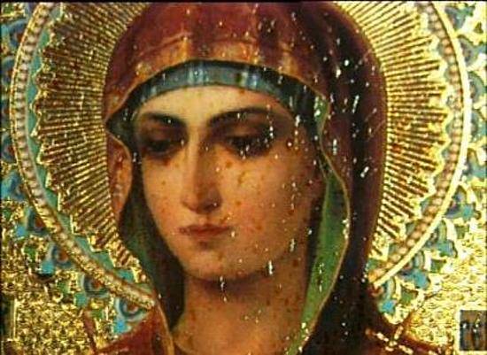 В Волгоград доставлена чудотворная икона Божьей Матери «Семистрельная»