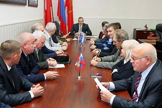 Общественная палата Волгограда IV созыва провела первое заседание