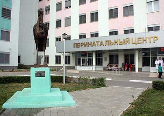 В Волгоградском перинатальном центре родилась ещё одна тройня