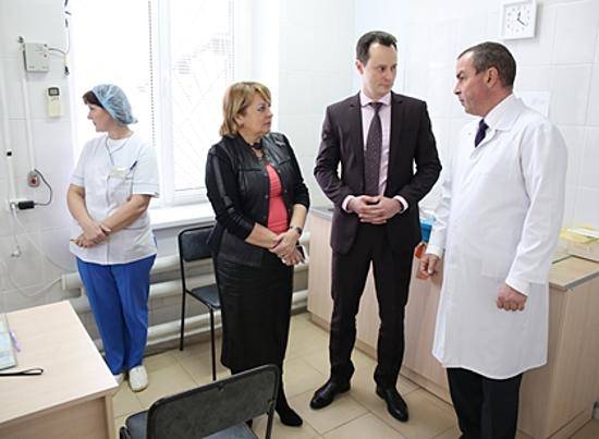 В Красноармейском районе открылось стационарное наркологическое отделение