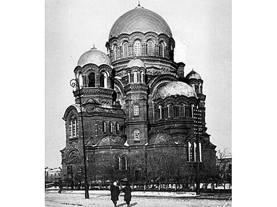 В Волгограде начинают строить собор Александра Невского