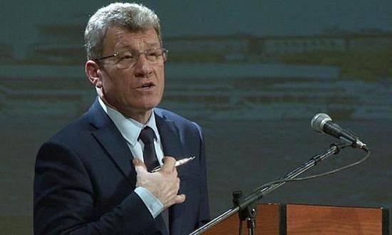 Глава администрации Волгограда Александр Чунаков отчитался перед волгоградцами о работе за прошлый год