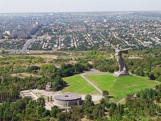 Мемориальный парк у подножия Мамаева Кургана преобразится к ЧМ-2018