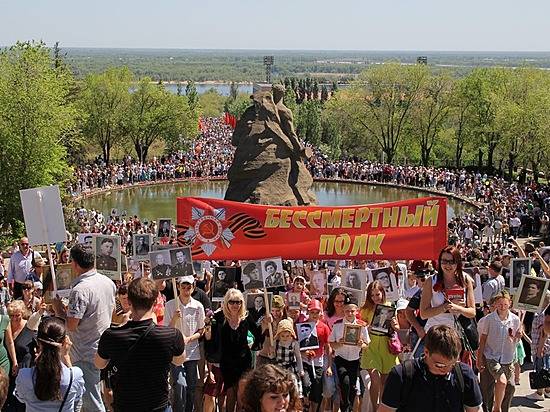 бессмертный полк 50 тысяч бочаров