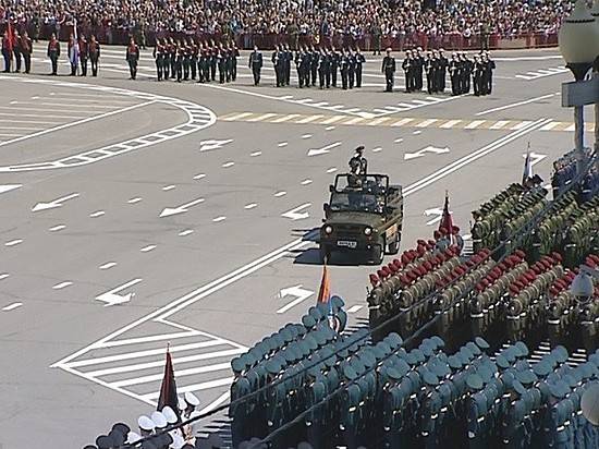 парад победа