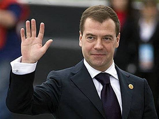 медведев визит рабочий 31 мая