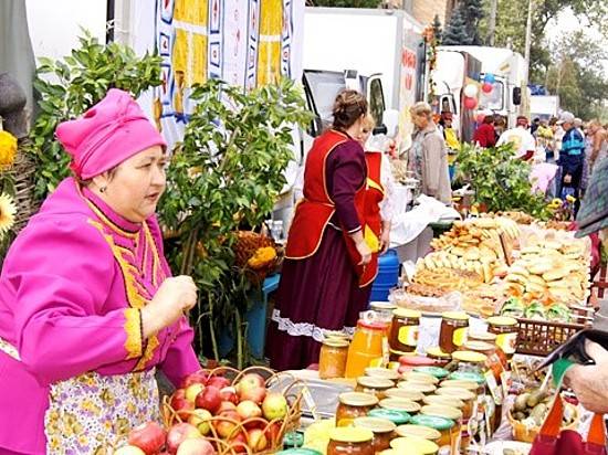В Кировском районе появилась новая ярмарка