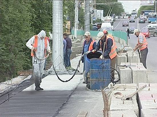 мост комсомольский ремонт