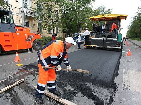 дороги ремонт