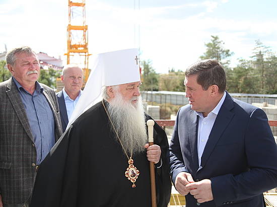 Сквер у собора Александра Невского благоустроят меценаты