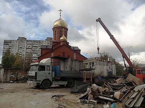 В Советском районе Волгограда на месте авторынка разобьют парк
