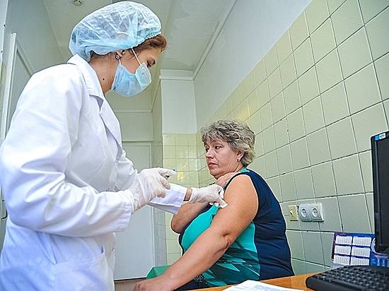 Вакцинация от гриппа охватила каждого третьего жителя Волгоградской области