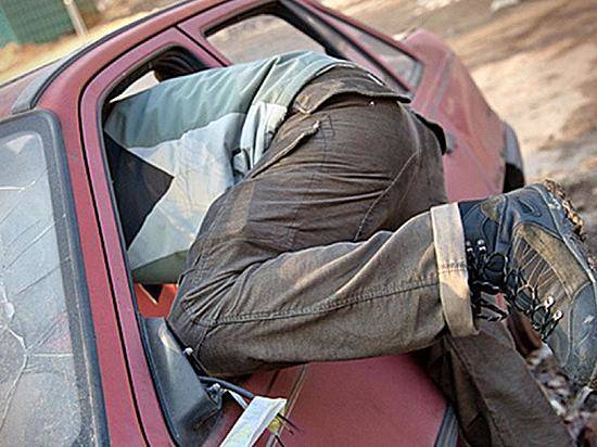 автовор задержание