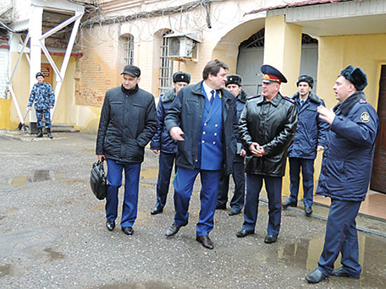 Прокурор Волгоградской области проверил СИЗО № 1