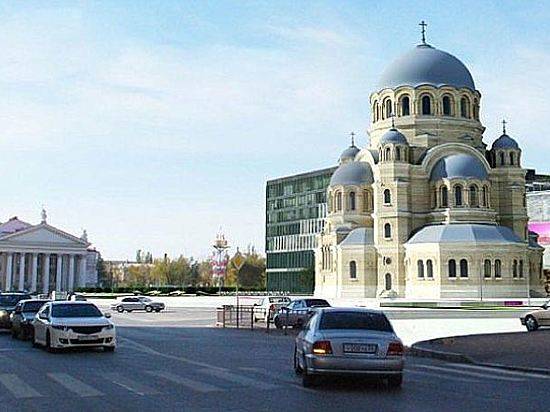 Площадь Павших борцов в Волгограде может стать пешеходной