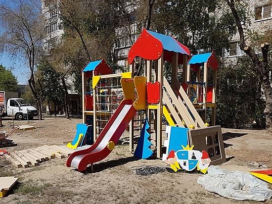 Волгоградские дети нарисуют дворы своего будущего