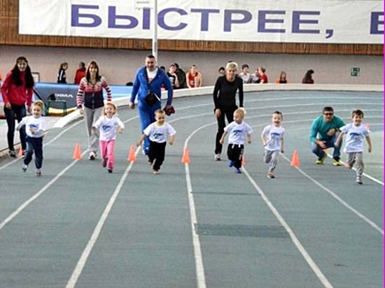В соревнованиях на призы Елены Слесаренко участвовали спортсмены от трех лет