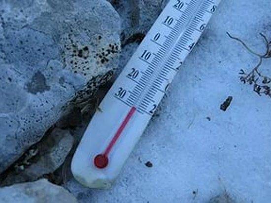 Завтра в Волгограде ожидается 28-градусный мороз