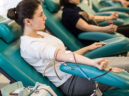 Волгоградские студенты за год ликвидировали дефицит крови