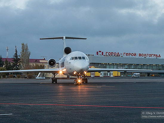 Из Волгограда до конца марта отменены рейсы в Минводы и Краснодар