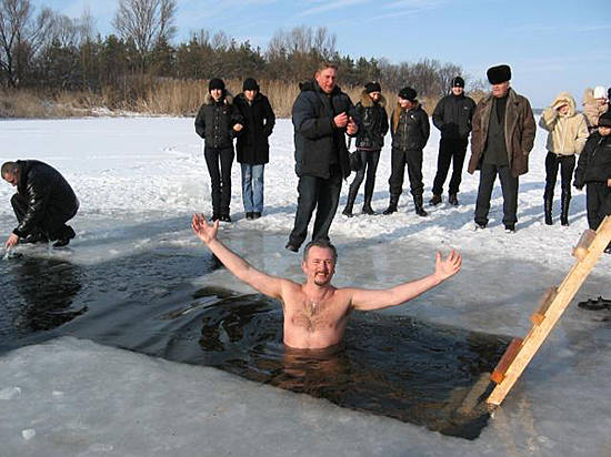 На Крещение в Волгограде будет легкий мороз и сильный северный ветер