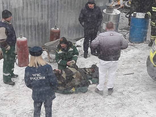 При взрыве на Комсомольском путепроводе в Волгограде пострадал рабочий