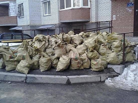 Волгоградцы будут платить за вывоз мусора по-старому