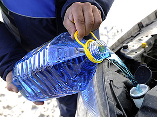 Тульский Роспотребнадзор выявил ядовитые стеклоомыватели