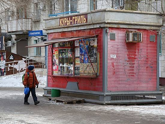 Волгоградцы жалуются на безобразия в уличных киосках