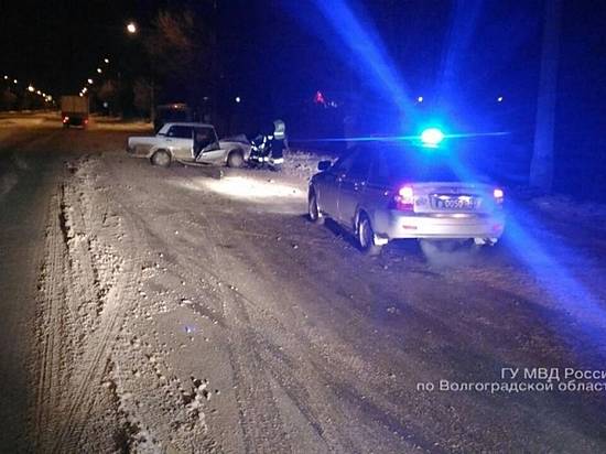 На юге Волгограда произошла жуткая авария
