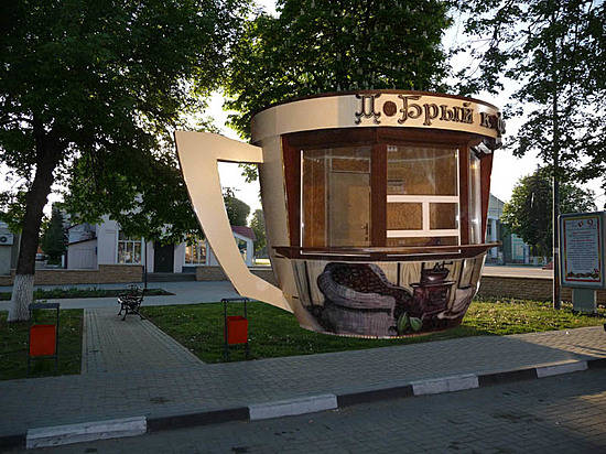 В Волгограде уличная торговля станет украшением города
