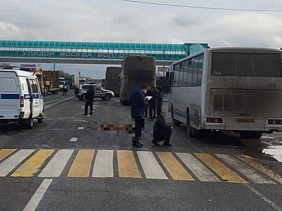 Водителю автобуса, сбившему насмерть трех девочек под Волгоградом, грозит почти 7 лет колонии