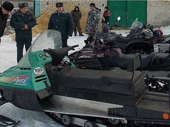В феврале в Волгоградской области пройдет операция «Снегоход-2017»