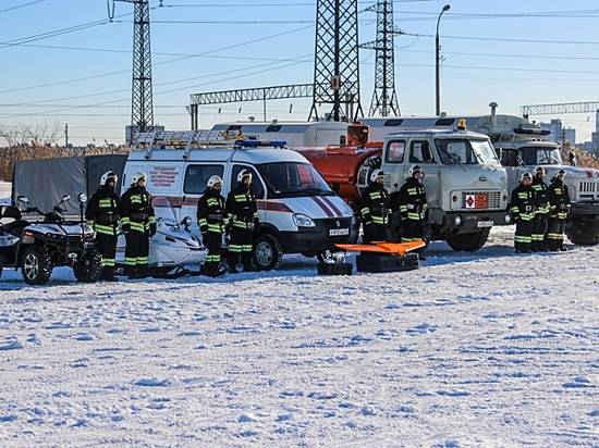 Спасатели будут дежурить на трассах Волгоградской области в сильные морозы